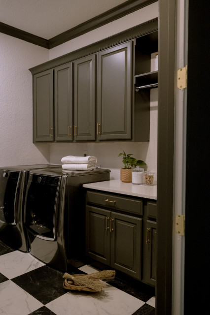 New Orleans Styled Home Remodel - Victorian - Utility Room - Orlando ...