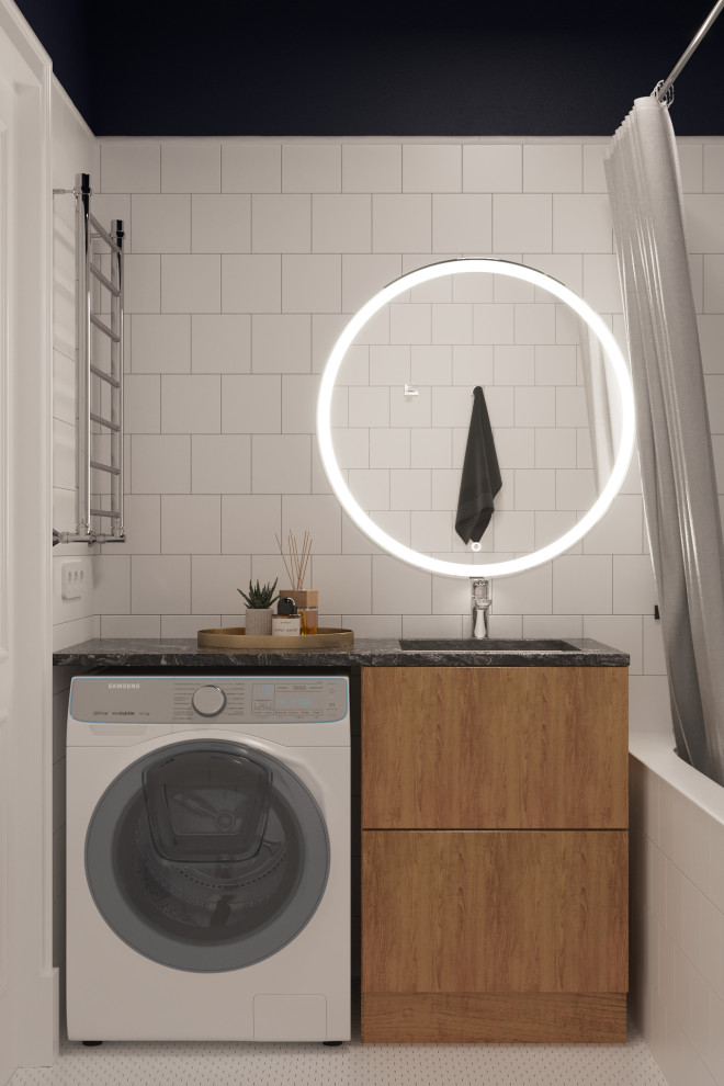 Проект интерьера квартиры "DANSE"