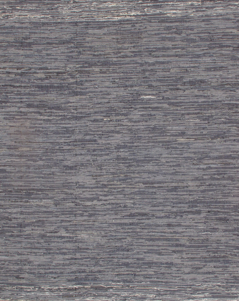 L Blue Denim Rug 8'x10' Contemporary Area Rugs by Pasargad DC Houzz