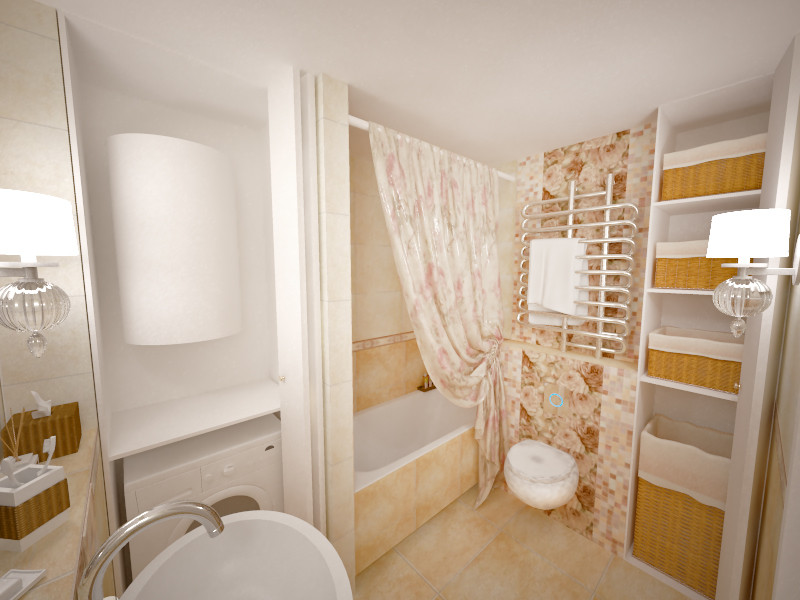 Дизайн-проект квартиры в легкой классике