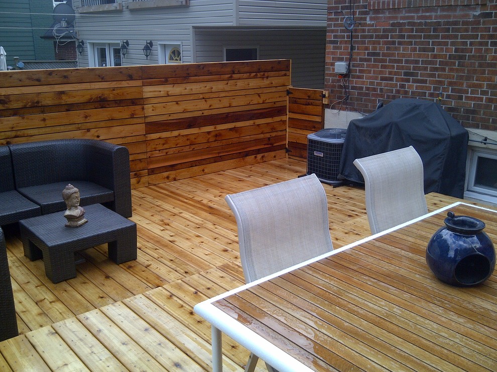 BEACHES PATIO DESIGN AND RENOVATION - Contemporary - Deck - Toronto ...