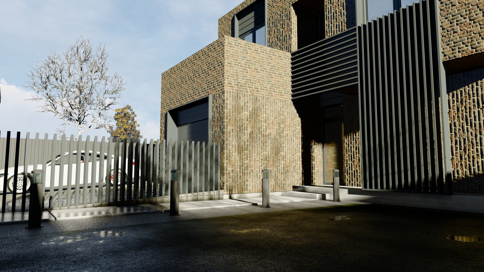 Современный дом 160 кв.м.