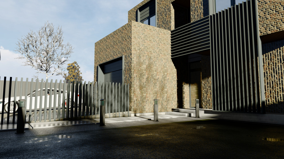 Современный дом 160 кв.м.