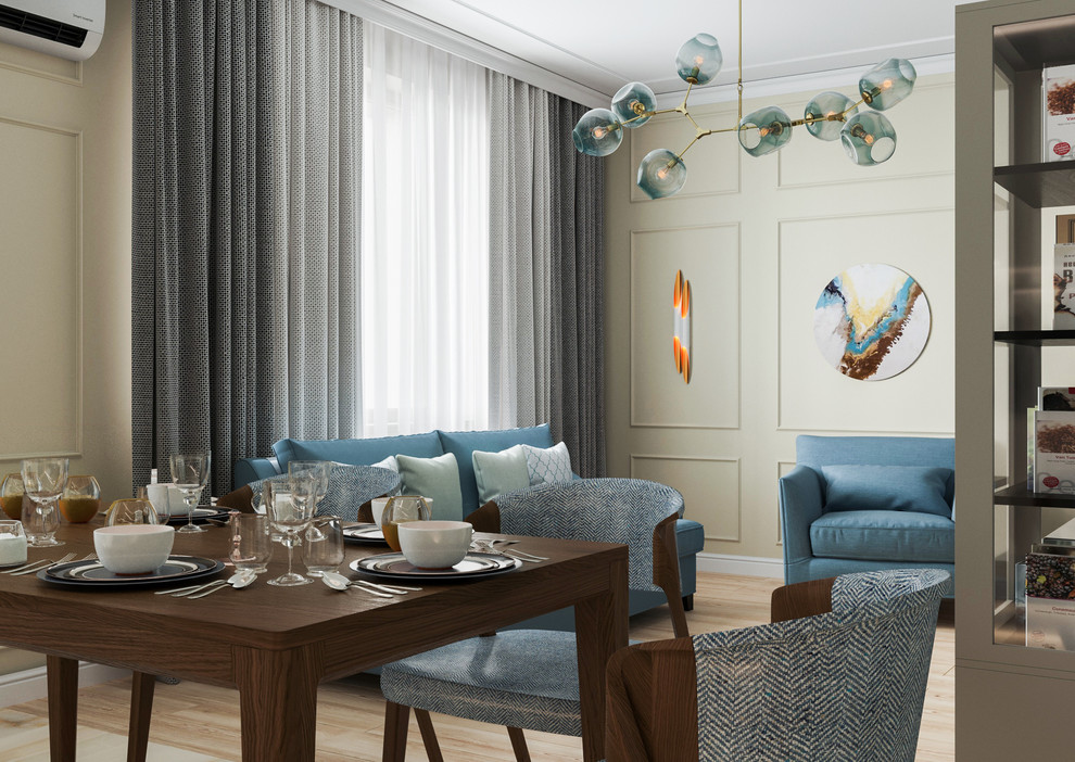 Дизайн проект квартиры 80 кв.м. в Калуге