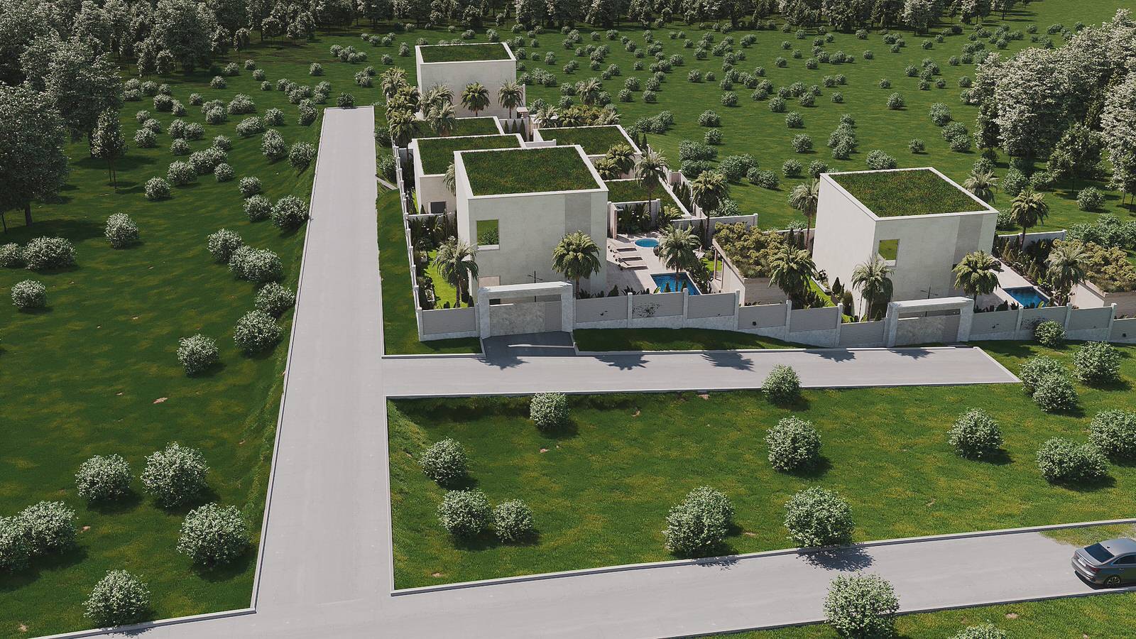 Архитектурный комплекс Минивилл_ MINIVILLA.terra