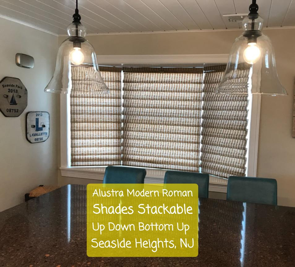 Alustra Vignette Modern Roman Shade