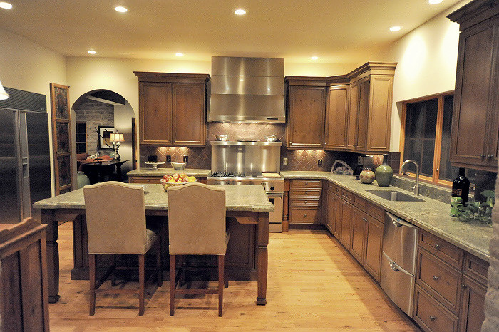 Contemporary kitchen in Phoenix.