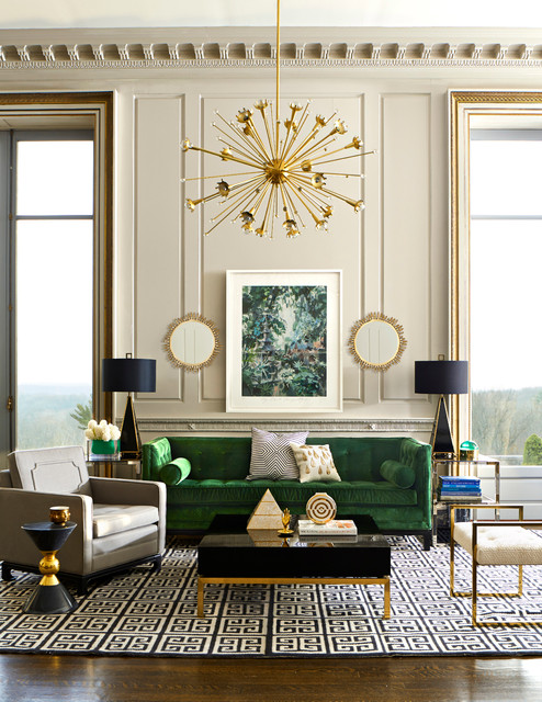 Lampert Sofa nyklassisk-vardagsrum