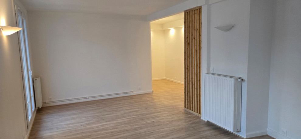 Rénovation partielle d'appartement