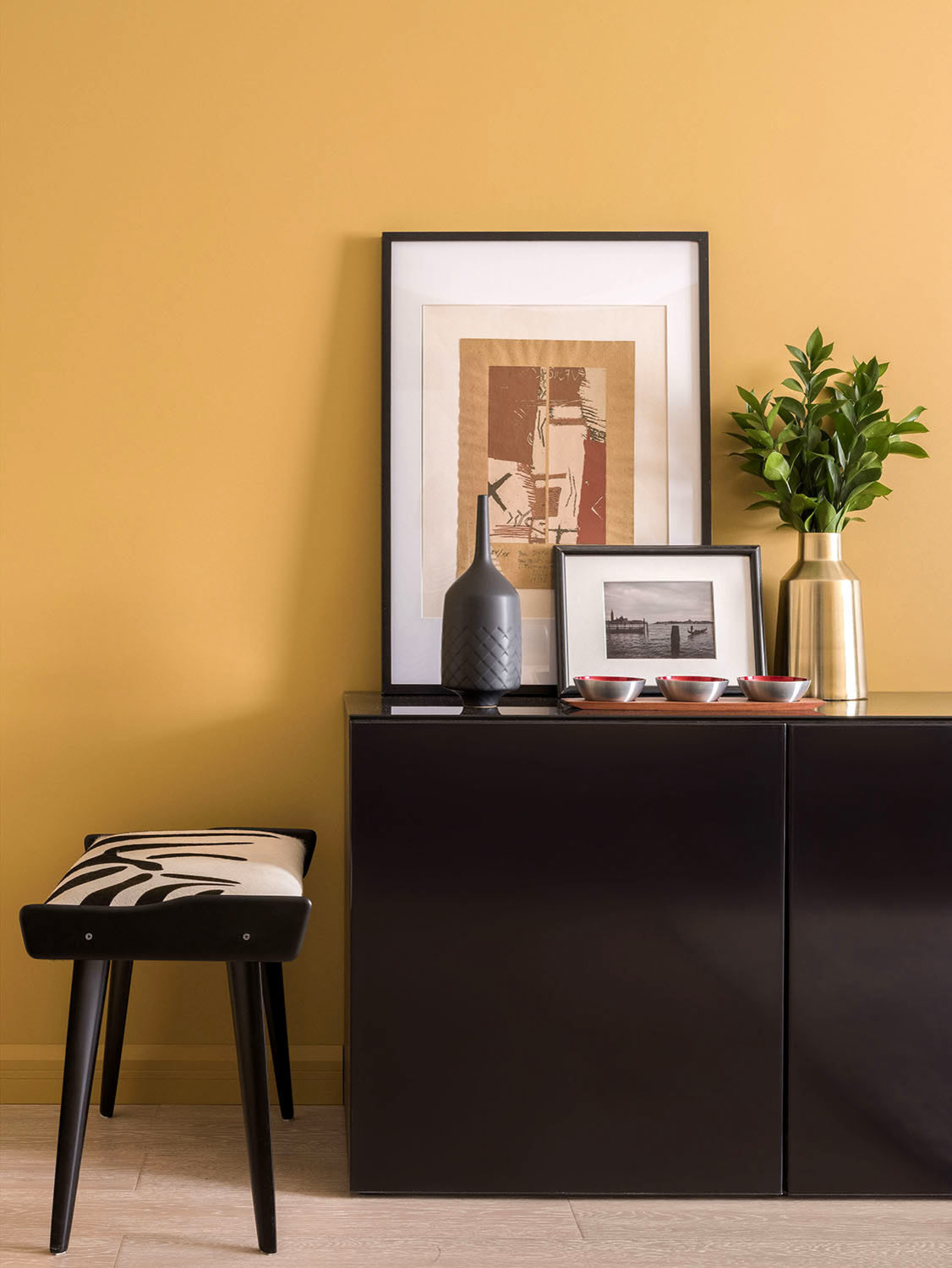 Декоративная квартира в Москве