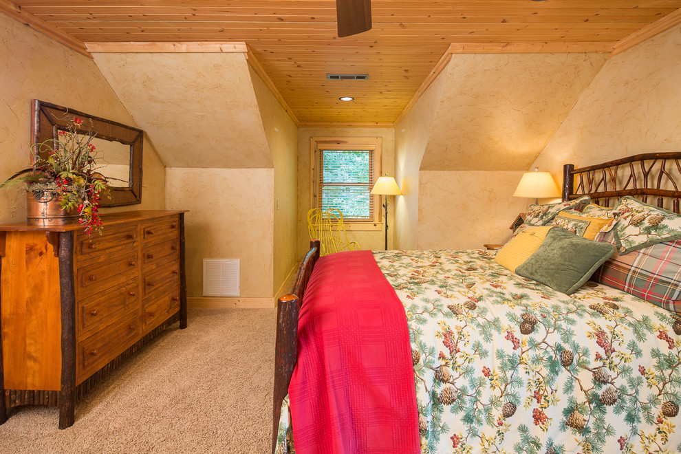 Model/Office Atlanta by Satterwhite Log Homes Houzz