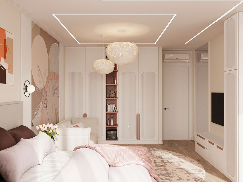 ДИЗАЙН ИНТЕРЬЕРА КВАРТИРЫ В ЖК БАЛТИЙСКИЙ, 118 КВ.М.