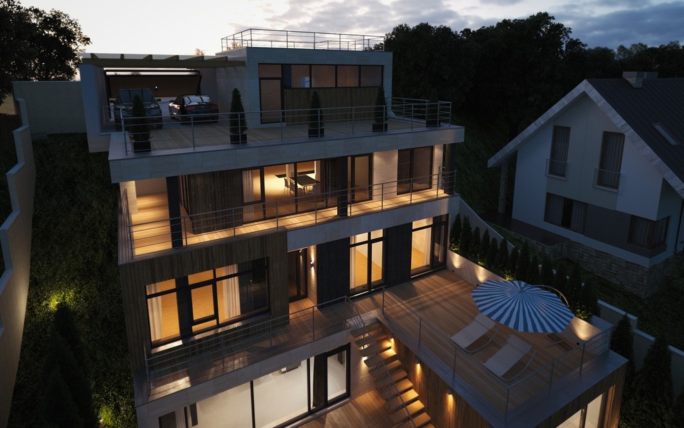 Жилой дом в современном стиле