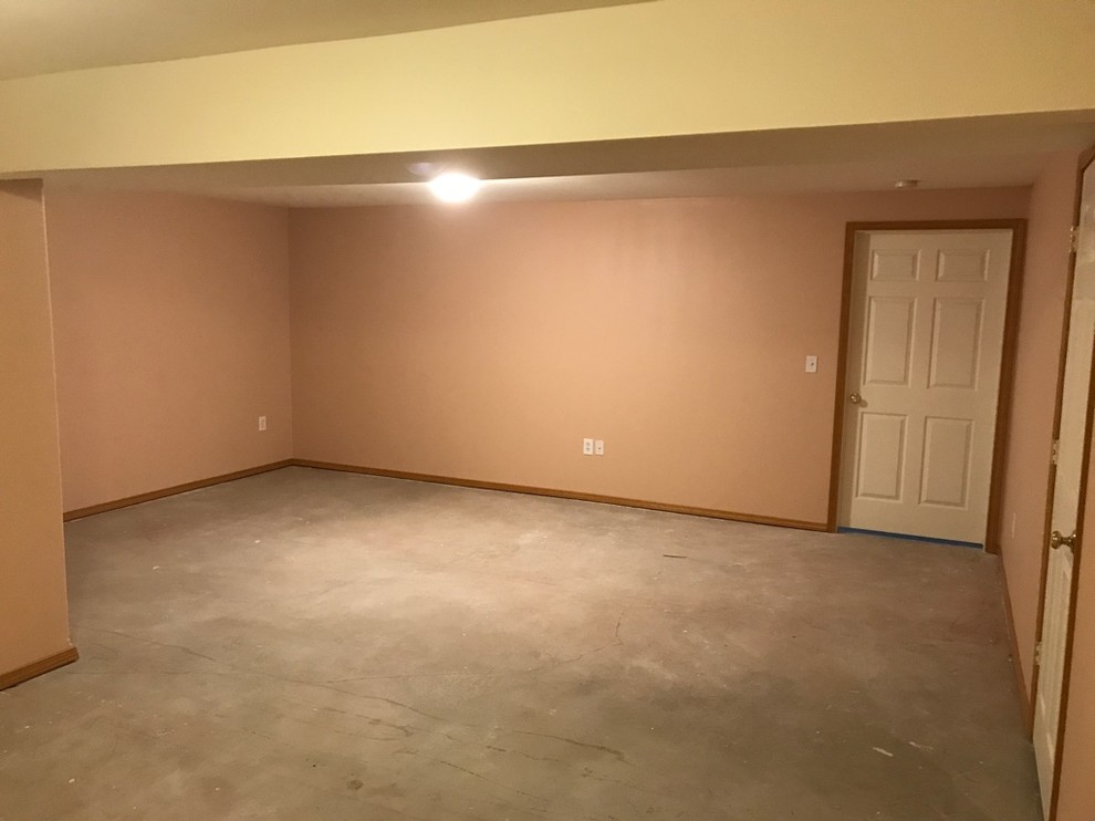 Basement Reconfigure and Remodel