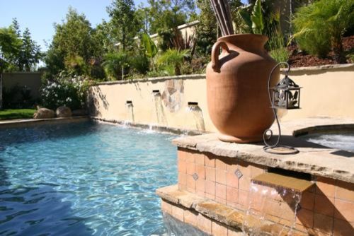 Water Features mediterranean-swimming-pool