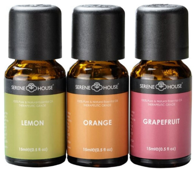Serene House 100% Natural Essential Fragrances Oil | 15ml