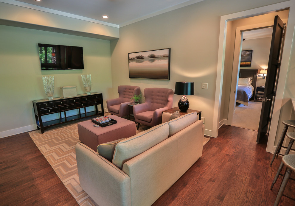 Home design - transitional home design idea