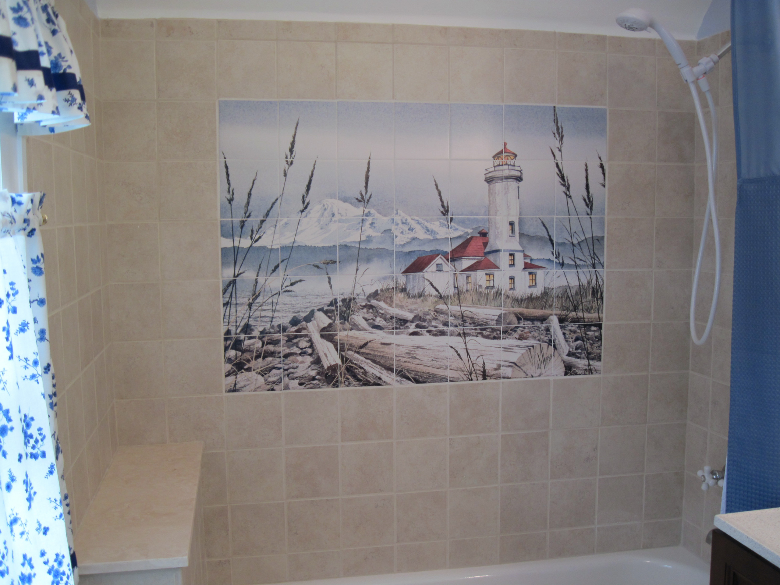 18x30 Sunset Ceramic Tile Mural Kitchen Backsplash Bathroom Shower 401579