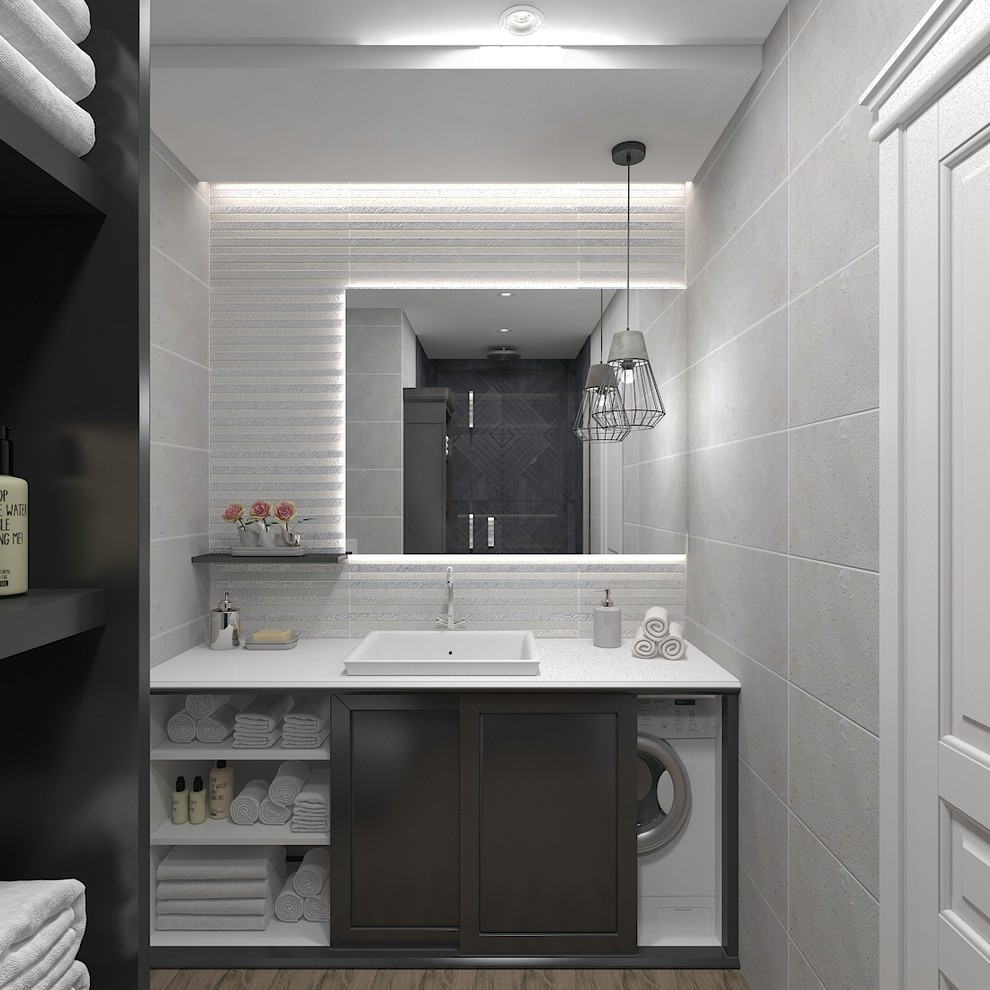 Санузел в ЖК Прайм