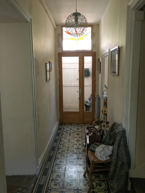 L'entr&eacute;e Avant lantlig