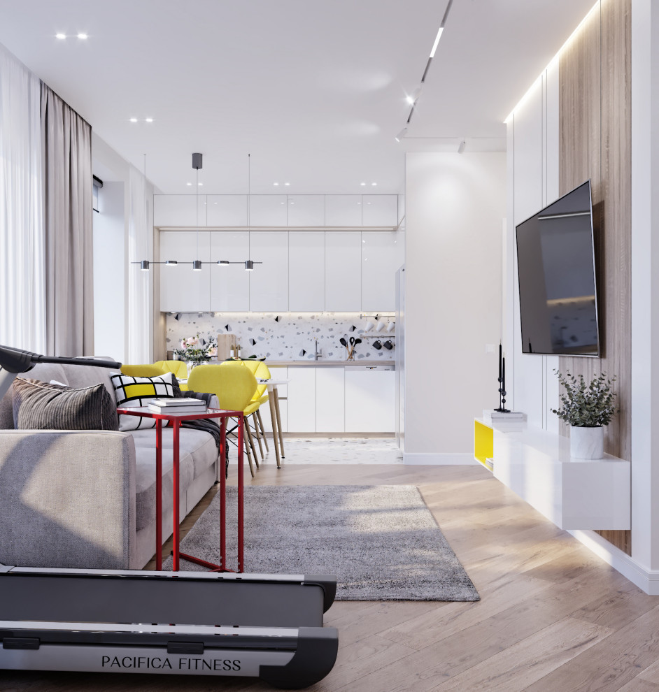 Квартира в современном стиле, г. Москва