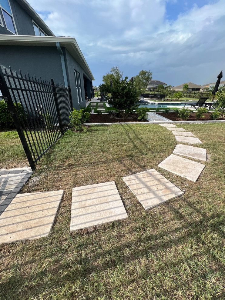 Resort Style Backyard & Front Yard Landscaping