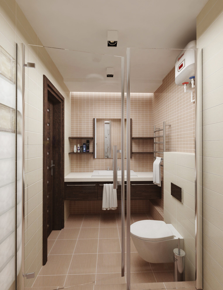 Квартира в теплых тонах