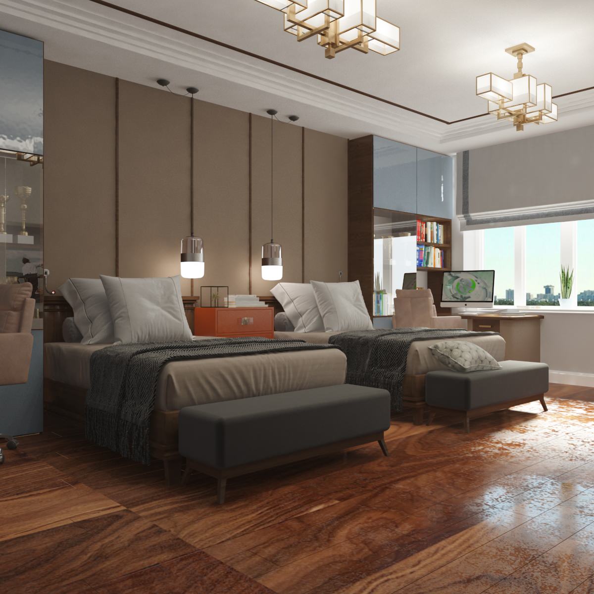 Квартира в стиле современной классики