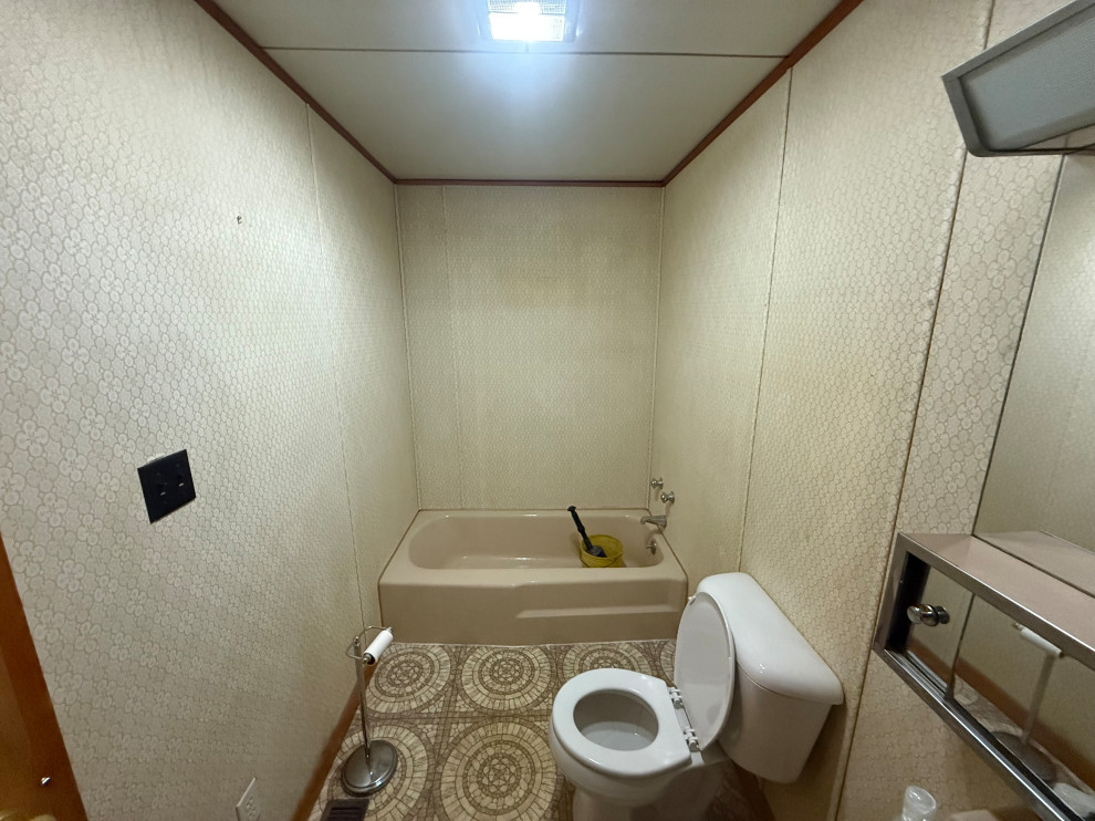 Bathroom Renovation with Unique Details