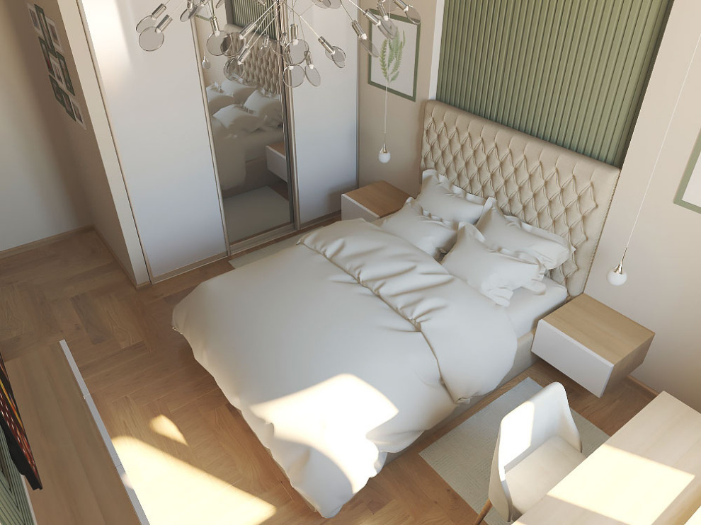 спальня и детская для мальчиков