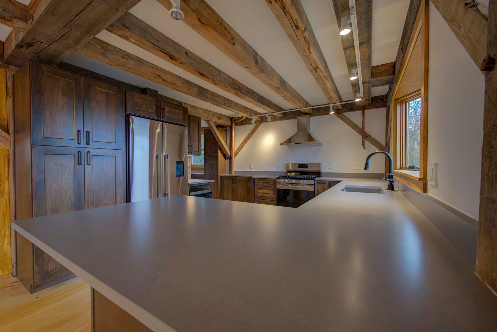 Rustic Interior Remodel