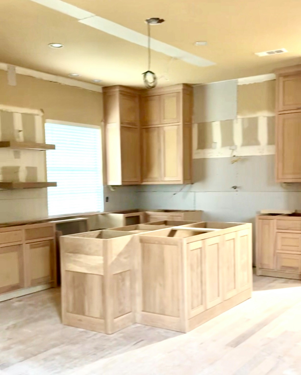 Plano Kitchen and Living Remodel