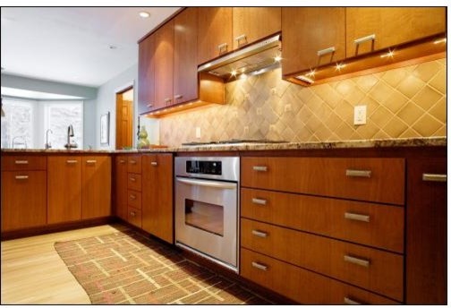 Custom Cherry Kitchen modern-kitchen