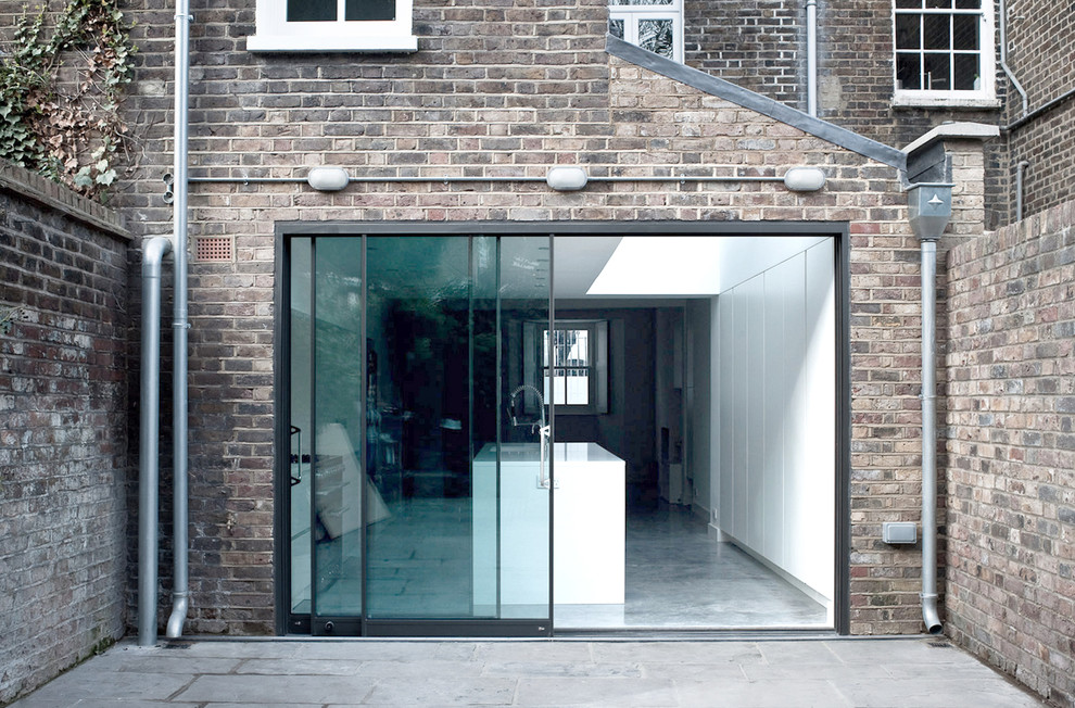 This is an example of a house exterior in London.