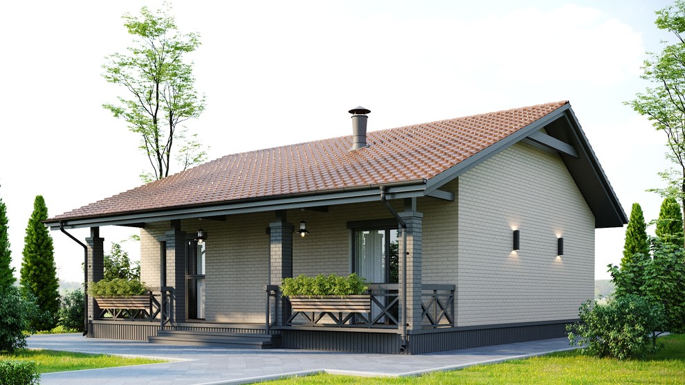 Типовые проекты домов для коттеджного поселка "Летний берег"