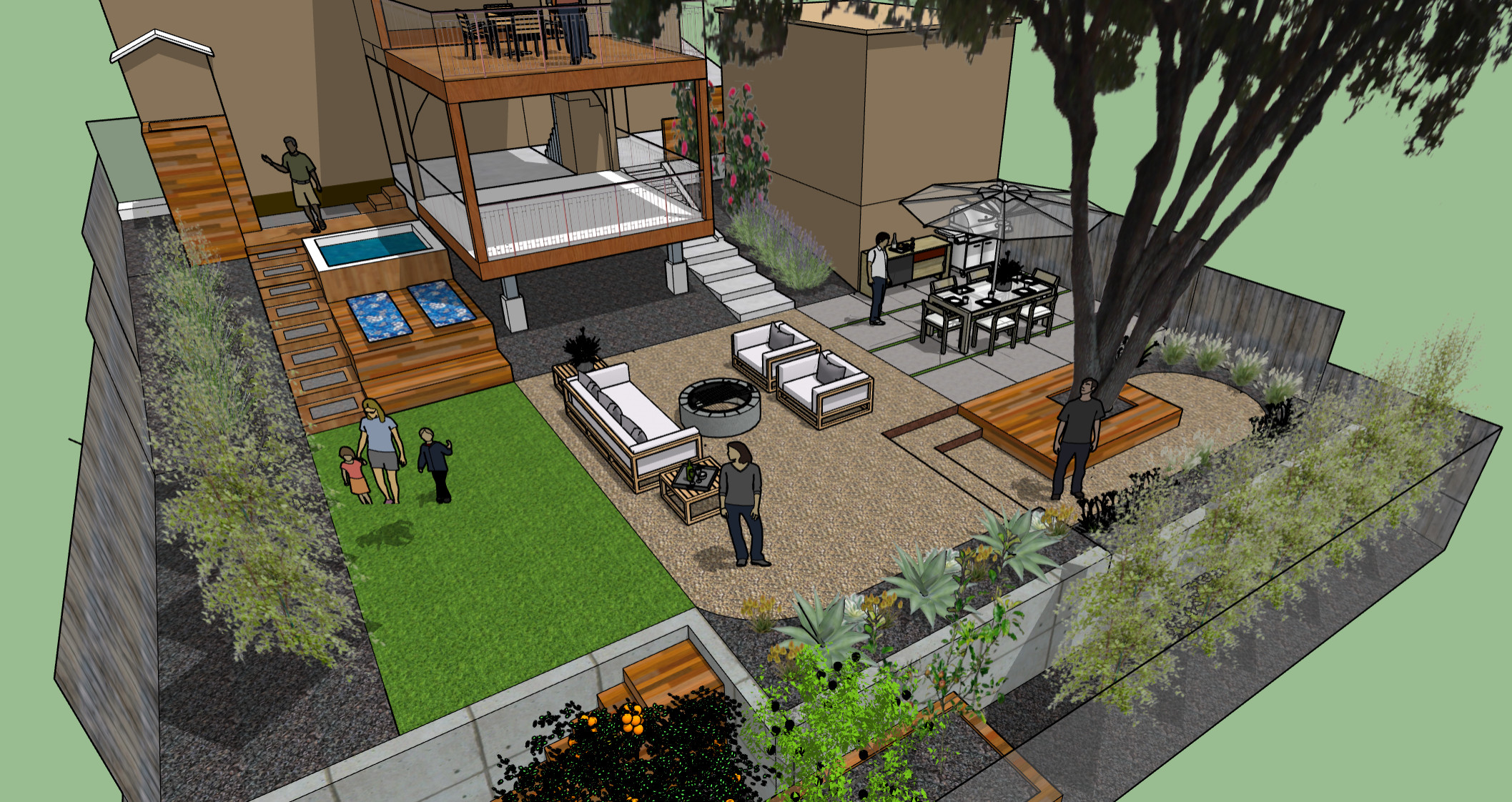 Jorcino Residence - Oakland - Crocker Highlands - In Progress