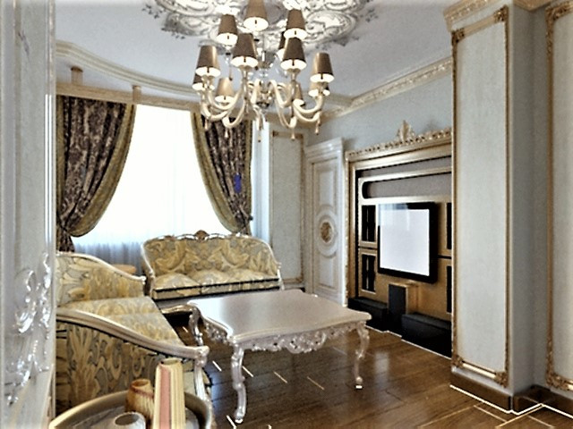 квартира в викторианском стиле