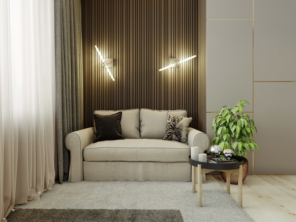 Дизайн квартиры 105м2