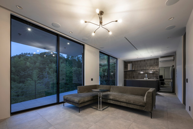 Anvil contemporain-salon