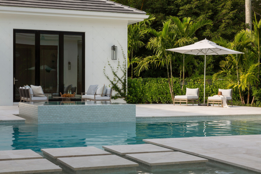Pool - transitional pool idea