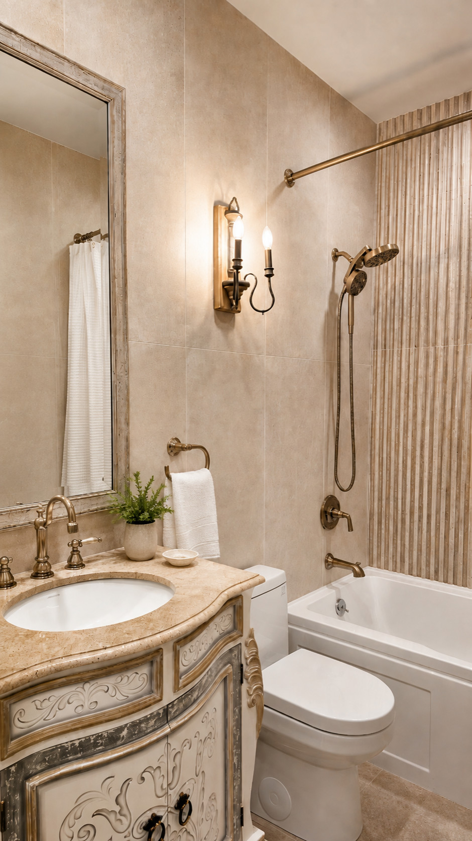 Dallas TX - Guest Bathroom Remodeling