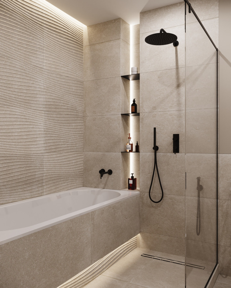 Проект квартиры в ЖК "Сосновка"