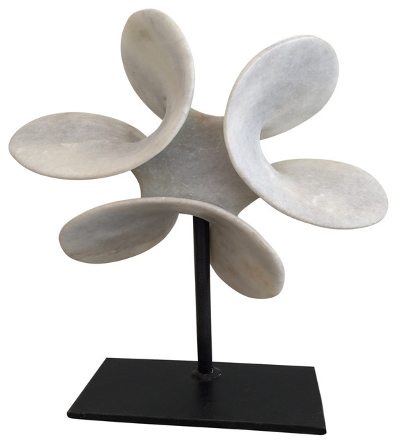 Pankhudee Sculpture on Stand - Contemporary - Decorative Objects And  Figurines - by GLOBAL VIEWS and Studio A | Houzz
