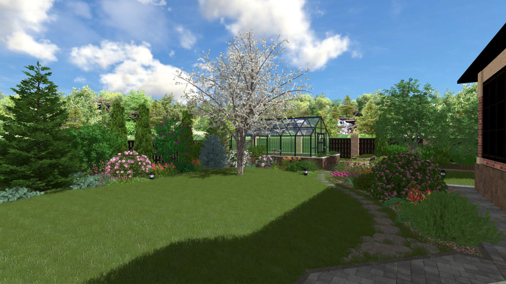 Участок в дер.Городище, 2020