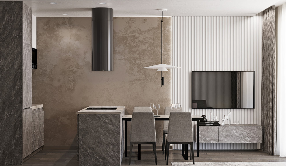 Яркая квартира для большой семьи