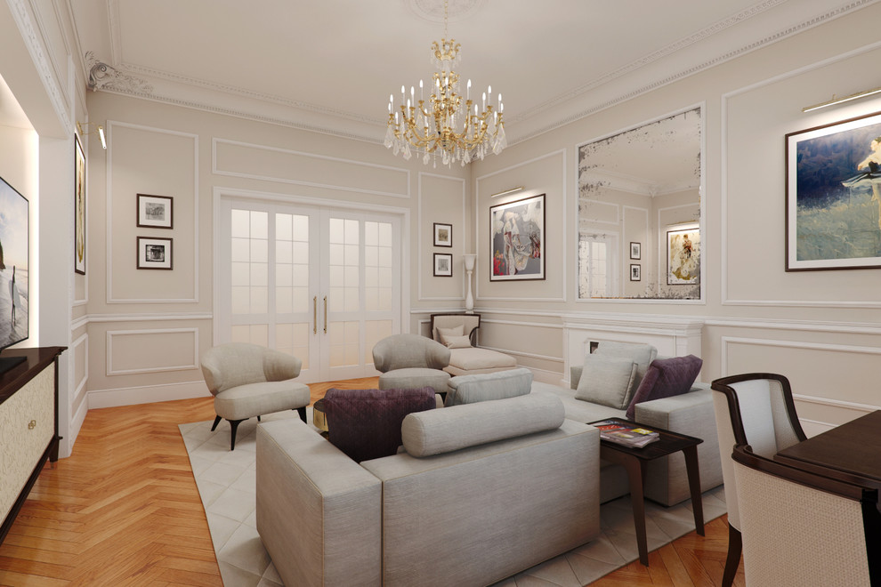 Апартаменты на бульваре Виктора Гюго. Ницца.