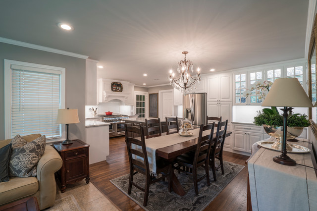 Midtown Ranch classique-chic-salle-a-manger