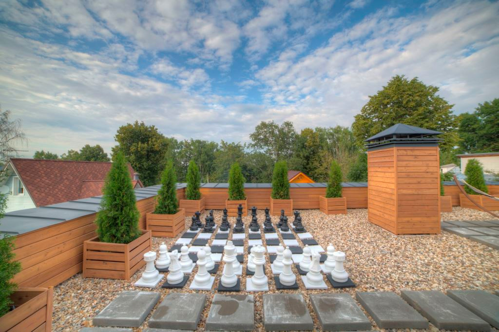 Норден с эксплуатируемой кровлей