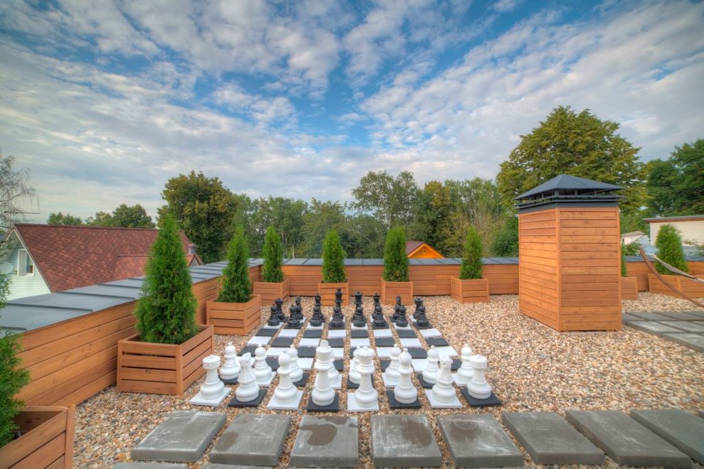 Норден с эксплуатируемой кровлей