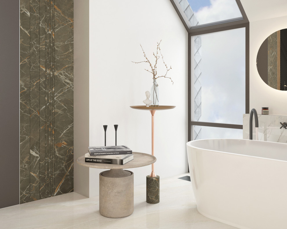 Мансардная ванная, 26 м2